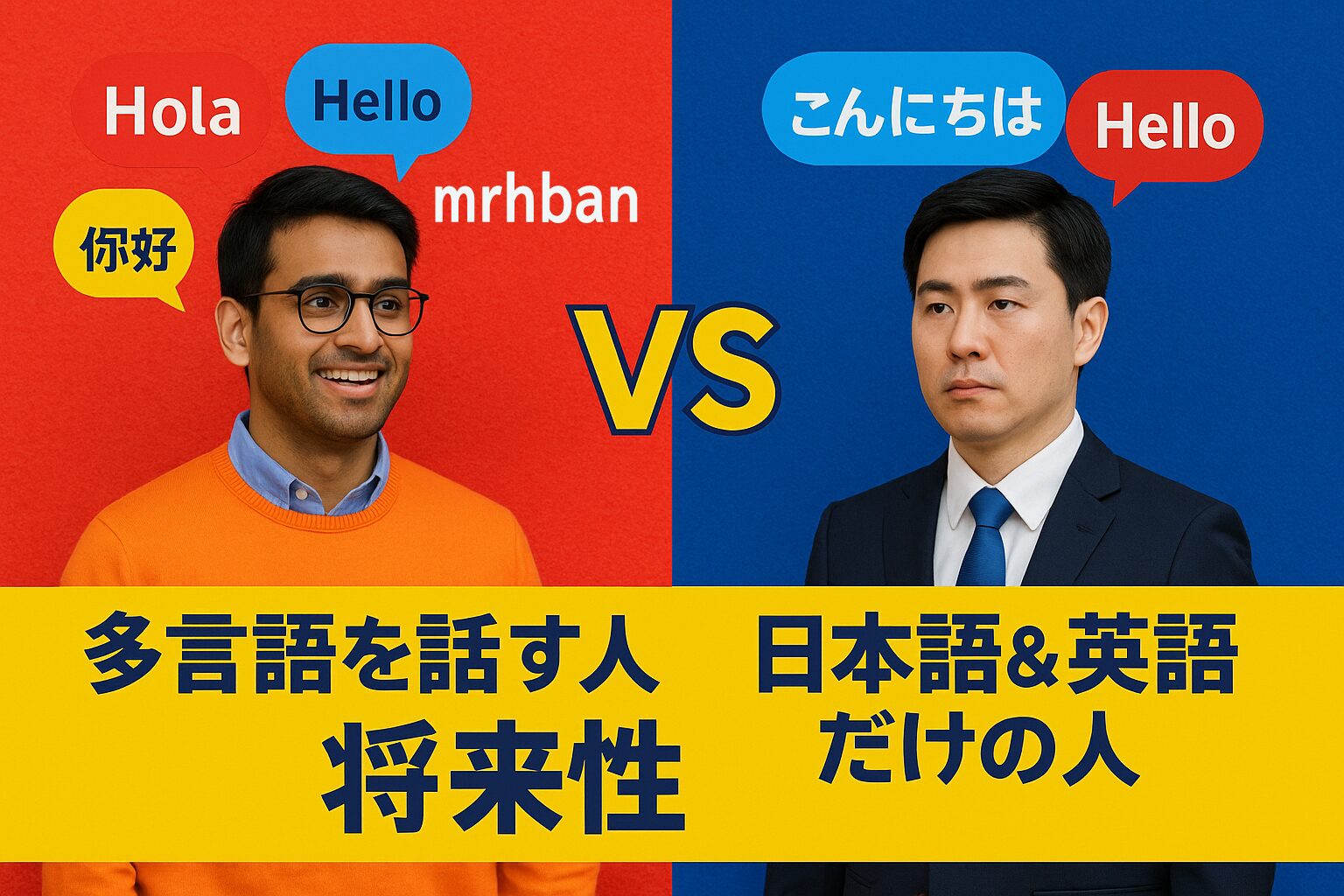 多言語を話す人 vs 日本語＆英語だけの人 —— 将来性の差はどこにある？ – CEFR by ALTISSIA
